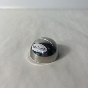 Держатель для ценников и табличек d=4,8 см. h=2,7 см. нерж. MGsteel /1/576/