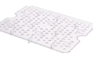 Сливная вставка к GN 1/1 (дренаж) поликарб.прозрач. /1/6/