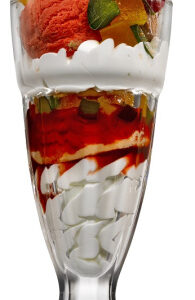 Креманка 294 мл. d=80 мм. h=185 мм. Альмонд Турция /6/12/540/