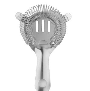 Стрейнер 2 ушка 14 см. d=7,5 см. нерж. Abert /1/