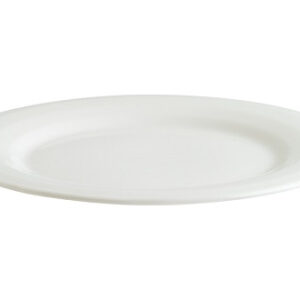 Тарелка d=300 мм. Белый Хало широкая полоска Bonna /1/6/402/