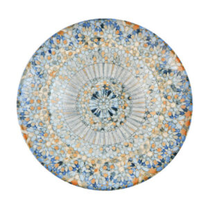 Тарелка d=270 мм. глубокая 450 мл. h=56 мм. Мозаик, форма Гурмэ Bonna /1/6/408/ ВДОХНОВЕНИЕ