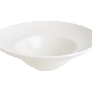 Салатник d=230 мм. 1070 мл. h=73 мм. Белый, форма Гурмэ Bonna /1/6/