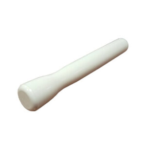 Мадлер АБС-пластик 21 см. белый, поверхность ровная MGprof /1/