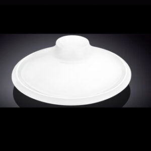 Блюдо для подачи круглое d=200 мм. с соусником, утолщенный край Wilmax /6/36/