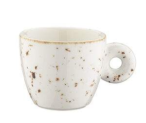 Чашка 70 мл. кофейная d=63 мм. h=54 мм. Грейн, (блюдце 66496, 68282) форма Банкет Bonna /1/6/