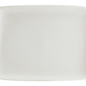 Блюдо прямоуг. 230*160 мм. Ирис Белый, форма Мув Bonna /1/12/1260/