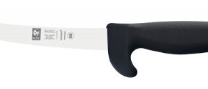 Нож обвалочный 150/300 мм. изогнутый, черный с доп. защитой PROTEC Icel /1/