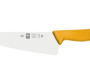 Нож поварской 200/335 мм. Шеф желтый антибактер. ручка HoReCa Icel /1/6/
