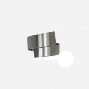 Кольцо для салфеток спираль, нерж MGsteel /1/600/