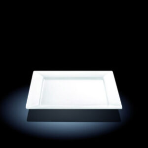 Тарелка квадр. 185*185 мм. Wilmax /6/36/