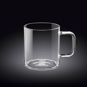 Кружка 200 мл. d=65 мм. h=70 мм. Термостекло Wilmax /6/144/