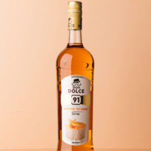 Крем Брюле 1 л. сироп Дон Дольче /1/6/