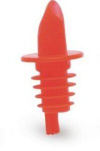 Гейзер пласт. 7 см. красный набор 12 шт. MGprof (163) /1/