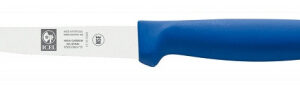 Нож для овощей 100/210 мм. синий PRACTICA Icel /1/