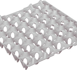 Ячейка 300*300*48 мм. белая, под курин. яйцо, для ящика (71471) 30 ячеек /1/3000/