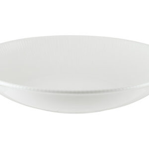 Тарелка d=230 мм. глубокая 1000 мл. h=45 мм. Ирис Белый, форма Банкет Bonna /1/6/558