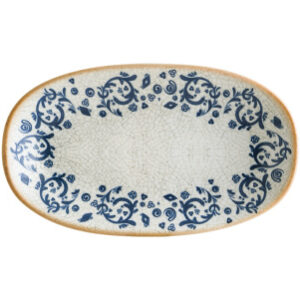 Блюдо овальное 150*85 мм. Виенто, форма Гурмэ Bonna /1/12/3168/