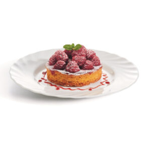 Тарелка d=195 мм. h=15 мм. Трианон (E9559) (H4124) (N3647) /6/36/2160/