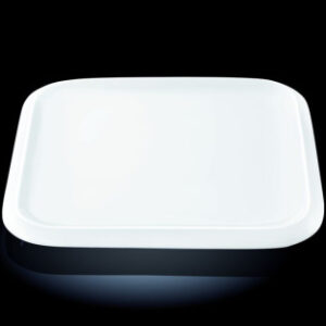 Блюдо квадратное 310*310 мм. утолщенный край Wilmax /3/12/