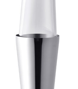 Шейкер 0,45/0,8 л. 28,7 см. нерж. Boston со стекл. стаканом MGsteel /1/20/