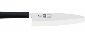 Нож японский Деба 210/350 мм. черный TOKYO Icel /1/