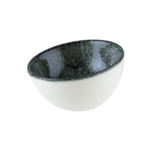 Соусник  60 мл. d=80 мм. h=30/46 мм. скошенный край Черный Космос, форма Ванто Bonna /1/24/3456/