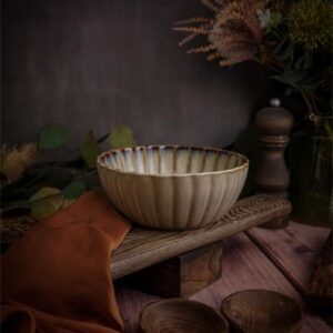 Салатник 800 мл, d 16,6 см h 6,7 см, ASTERA PEARL